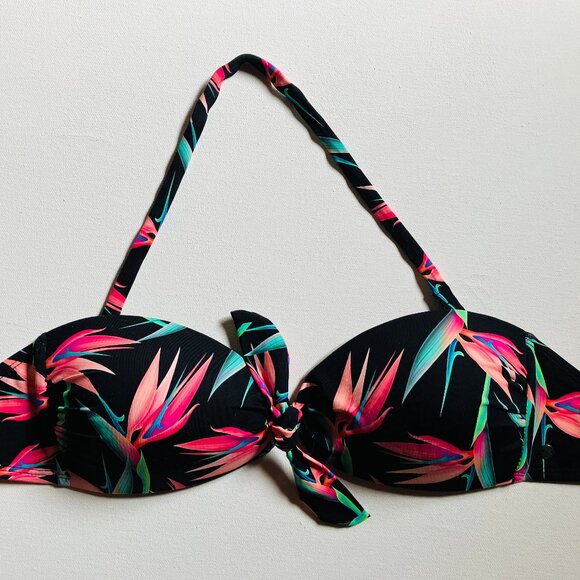 Bird of Paradise Bikini Top - Picture 1 of 4
